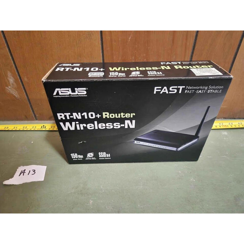 Asus RT-N10+ Router Wireless-N | 150mbps